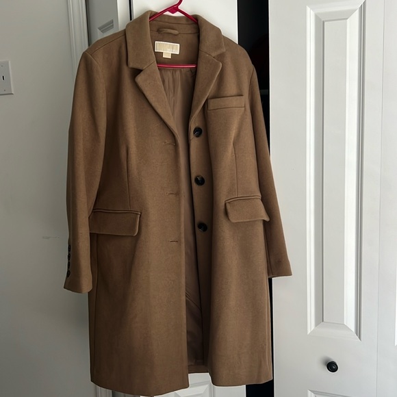 MICHAEL Michael Kors long coat. - Picture 1 of 3